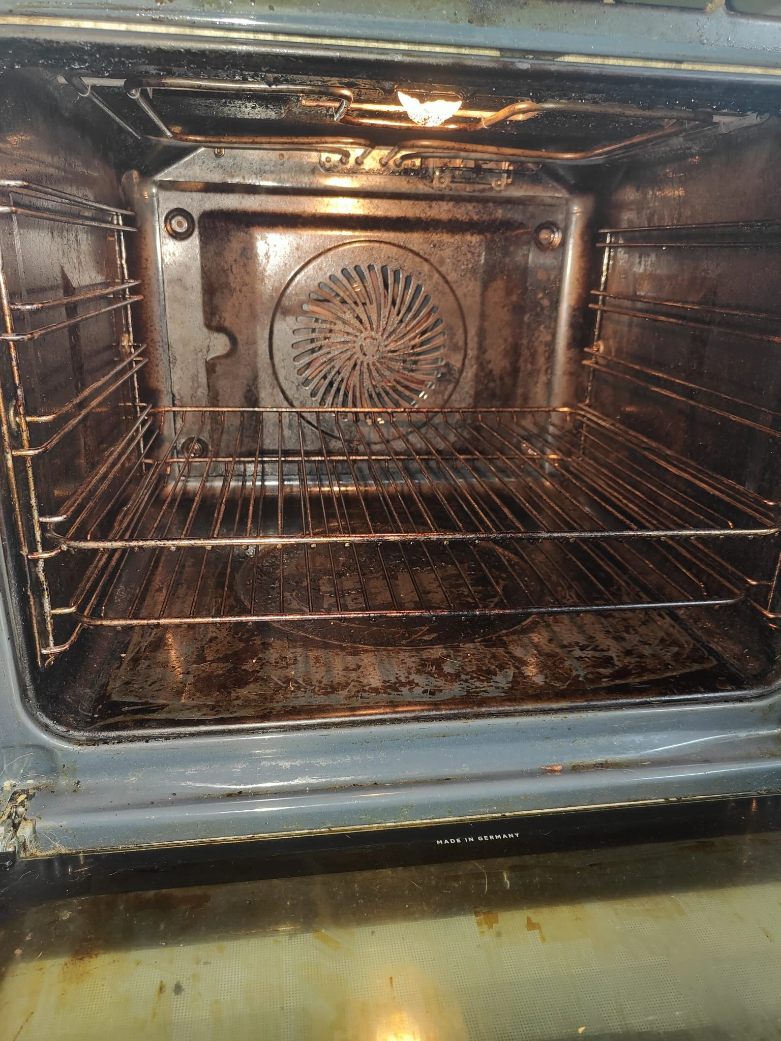 oven cleaning Hartley Wintney